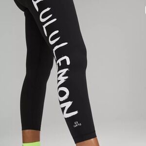 NWT Ed Curtis Lululemon Wunder Train 25” Tight